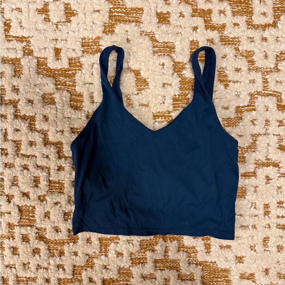 Amazon Women's Navy Tank Top